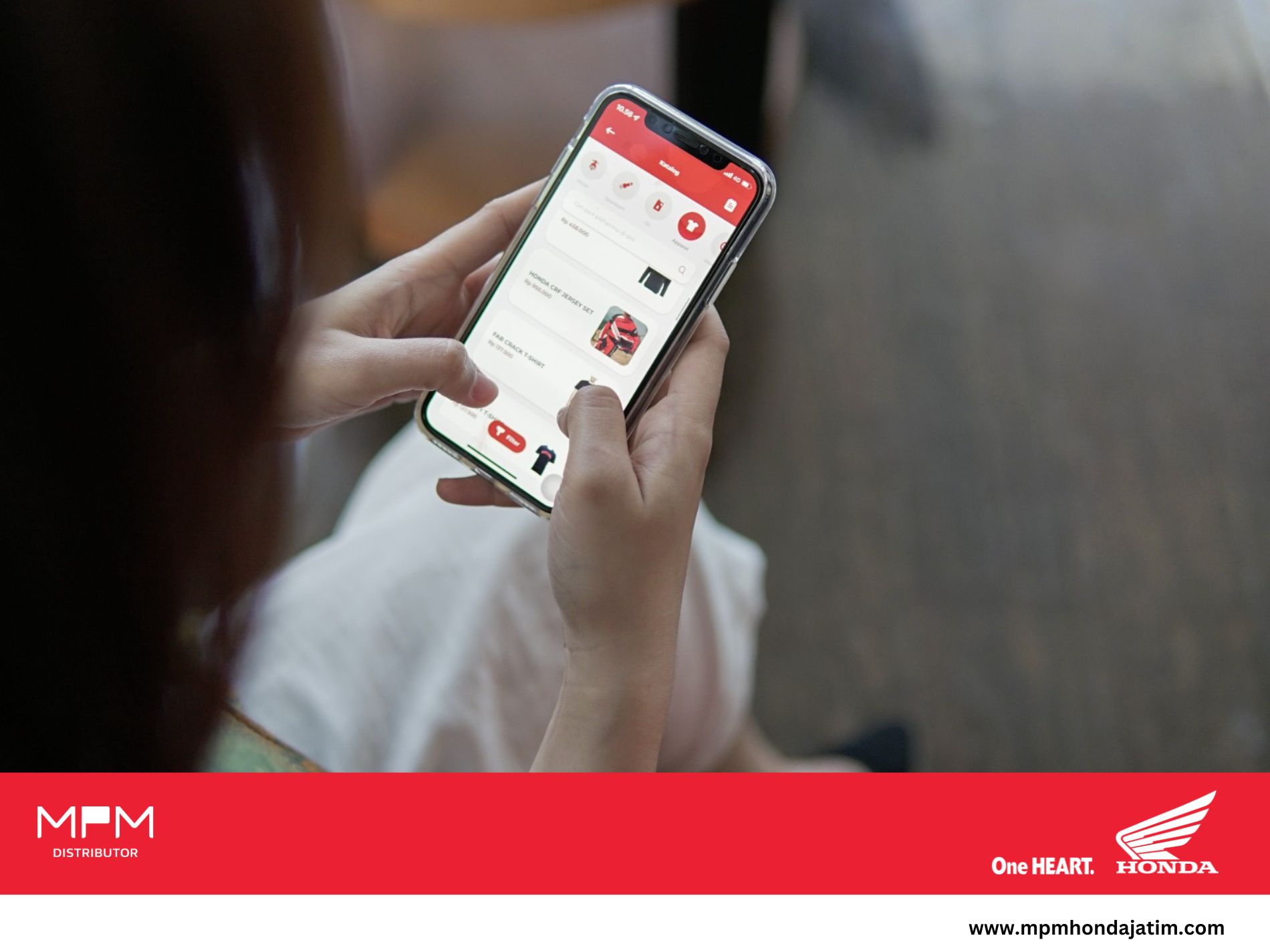 Bijak Belanja Part Motor, Manfaatkan Layanan Belanja Online